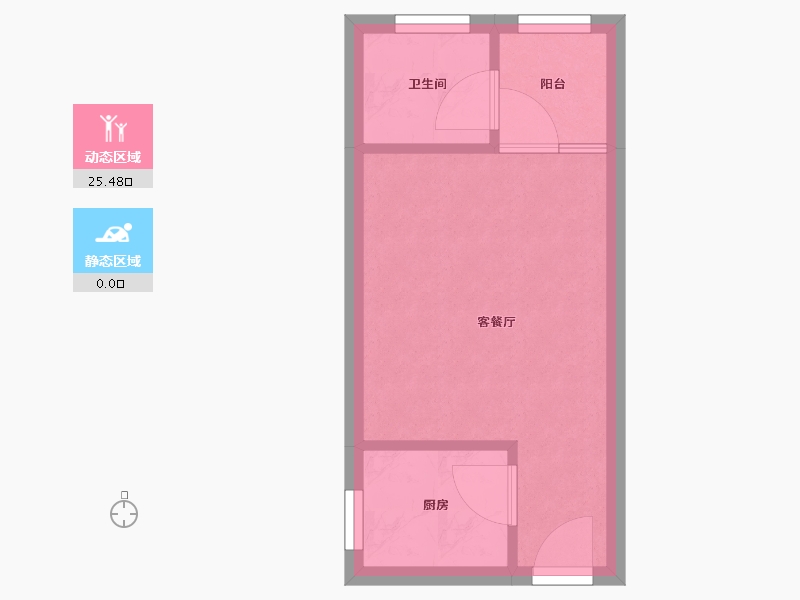 广东省-深圳市-和风轩-22.43-户型库-动静分区