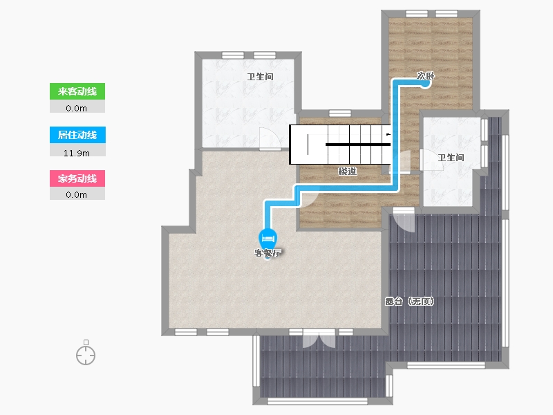 新疆维吾尔自治区-乌鲁木齐市-一龙半岛.-116.58-户型库-动静线