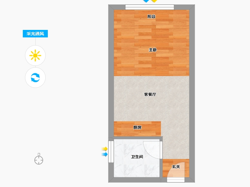 山东省-威海市-保集・蓝郡-28.00-户型库-采光通风