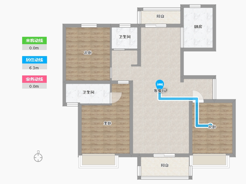 河南省-驻马店市-平舆建业城-108.00-户型库-动静线