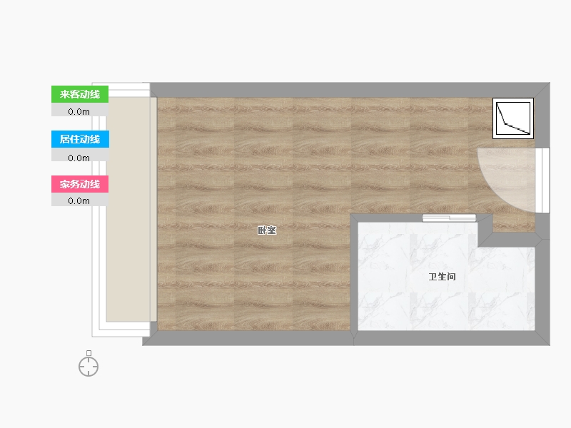 陕西省-西安市-曲江・雁南寓-23.56-户型库-动静线