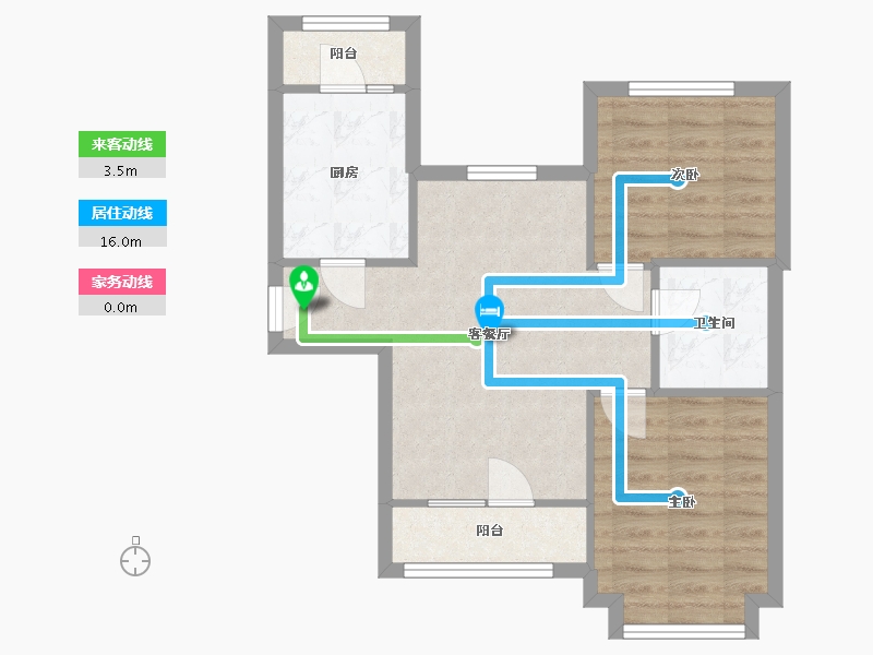 河北省-廊坊市-爱晚大爱城-59.09-户型库-动静线