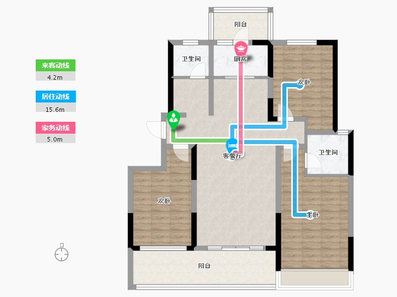 河南省-周口市-昌建永宁府-112.49-户型库-动静线