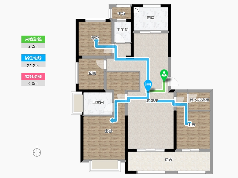 江苏省-常州市-常发珑�h-120.00-户型库-动静线