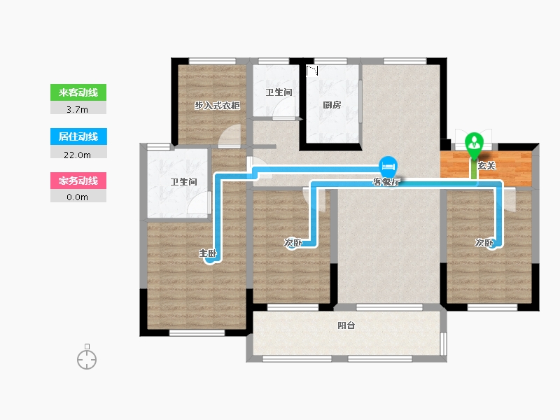 江苏省-扬州市-一观园-113.82-户型库-动静线