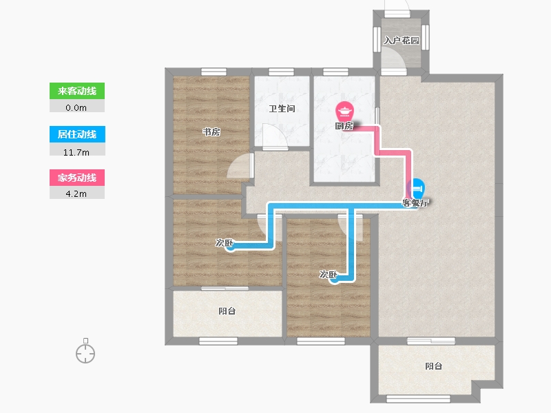 江西省-上饶市-长安府-86.13-户型库-动静线