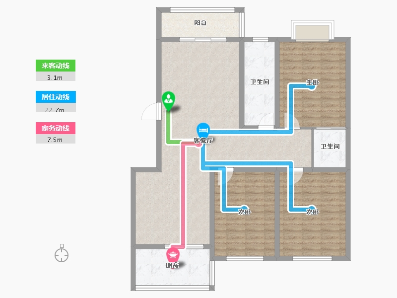 河南省-洛阳市-富宁小区-112.19-户型库-动静线