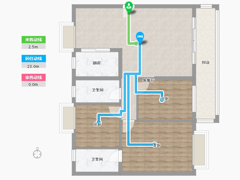 江西省-上饶市-碧桂园-92.26-户型库-动静线