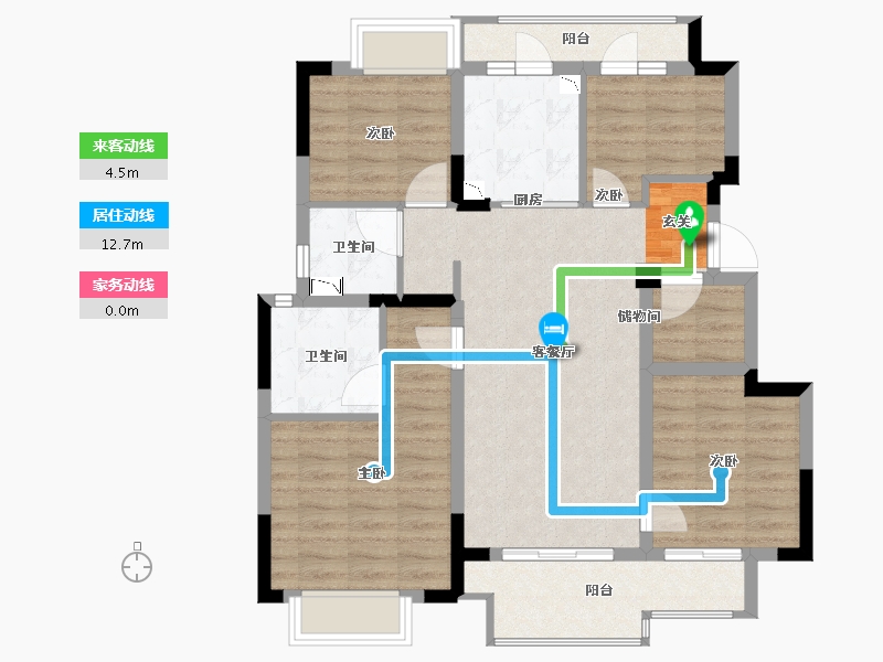 江西省-南昌市-新城悦隽时代-91.20-户型库-动静线