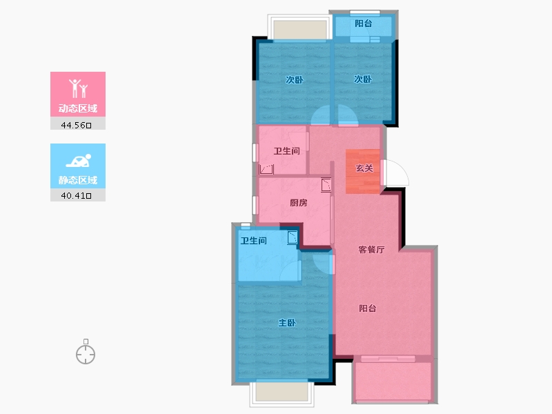 江西省-南昌市-新城悦隽时代-75.21-户型库-动静分区