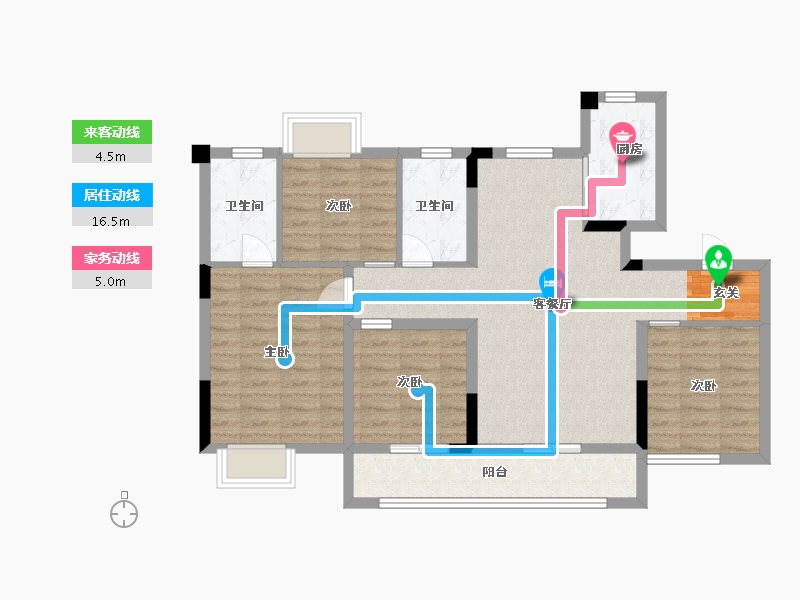 江西省-南昌市-南昌中大煌盛-91.20-户型库-动静线