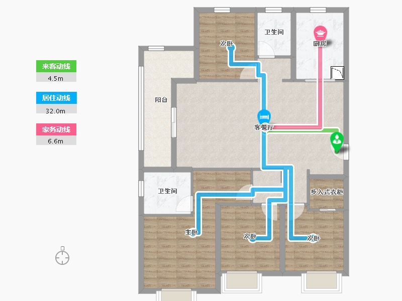 河南省-郑州市-和昌优地-114.40-户型库-动静线