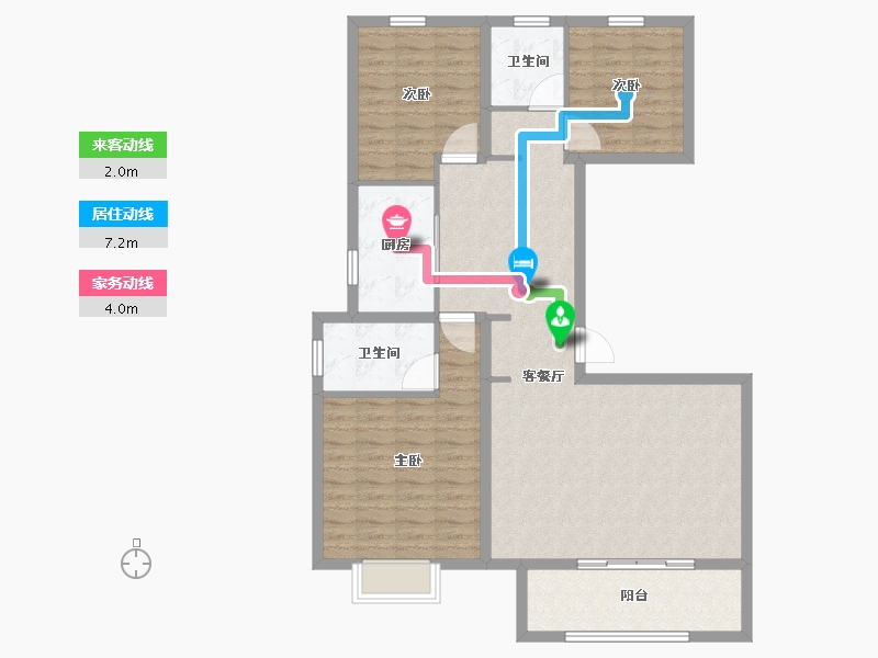 河南省-郑州市-和昌优地-103.20-户型库-动静线