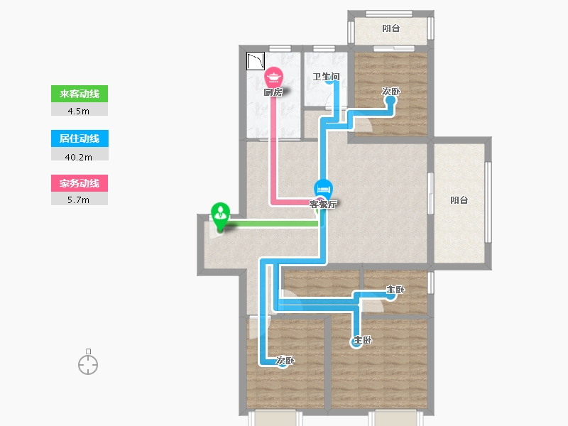 河南省-郑州市-和昌优地-99.20-户型库-动静线