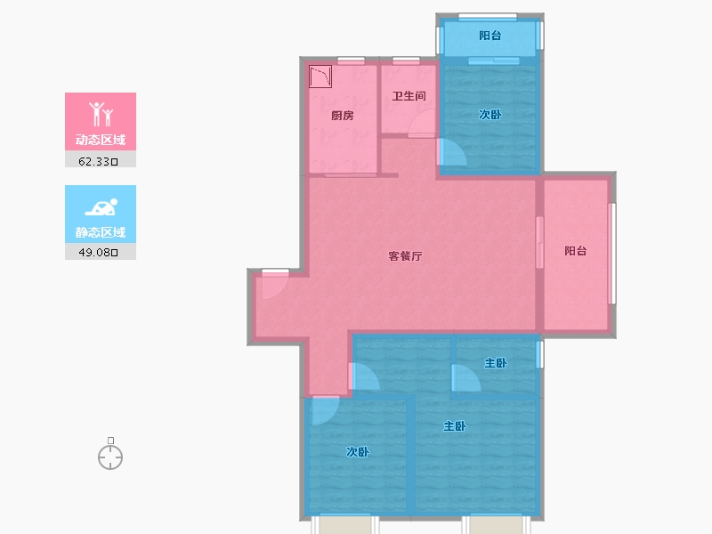 河南省-郑州市-和昌优地-99.20-户型库-动静分区