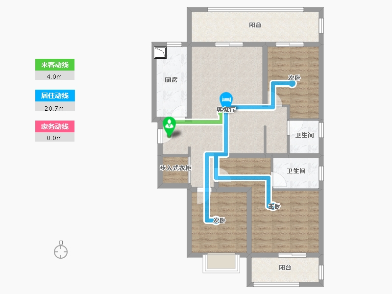 河南省-郑州市-和昌优地-96.00-户型库-动静线