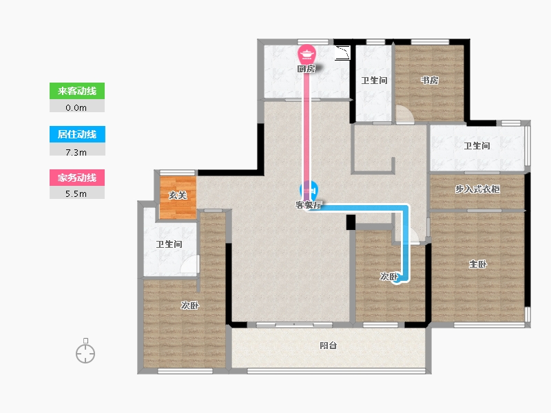 浙江省-宁波市-天一晓著-159.99-户型库-动静线