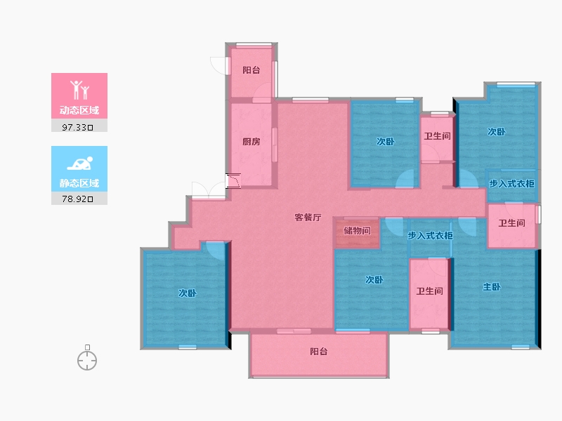 福建省-莆田市-保利城-159.99-户型库-动静分区