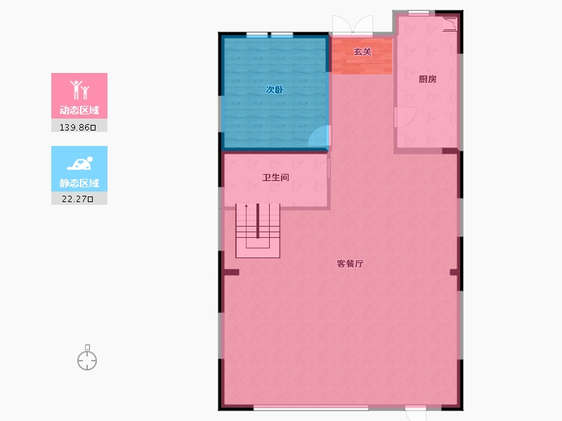 天津-天津市-金融街金悦府-152.00-户型库-动静分区