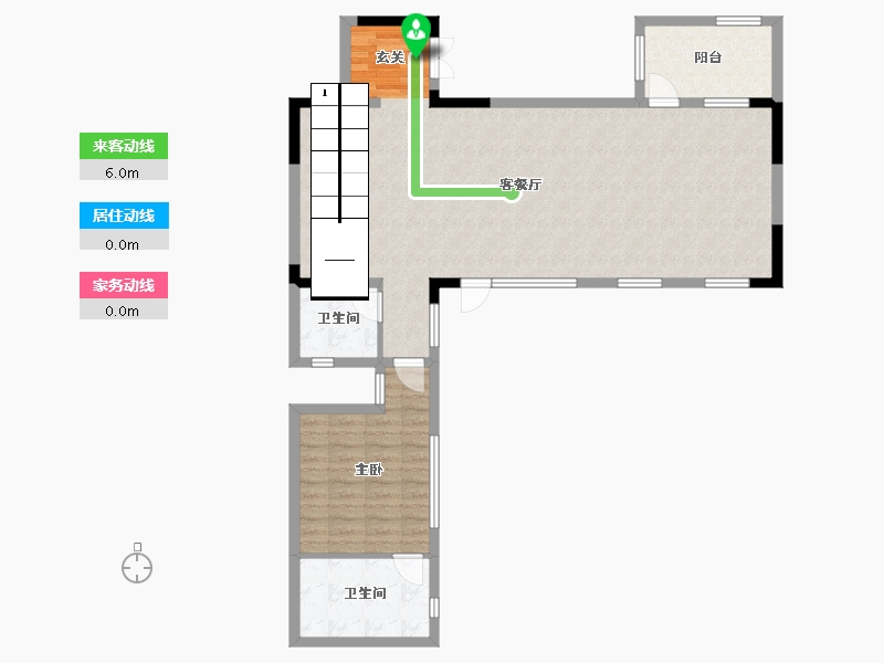 云南省-昆明市-昆明北大资源紫境府-94.01-户型库-动静线