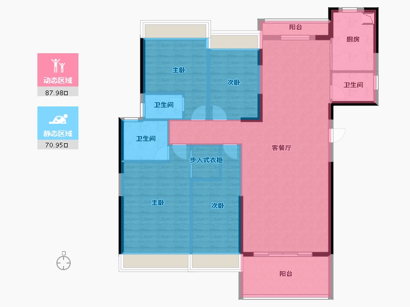 广东省-汕头市-威悦名苑-144.46-户型库-动静分区