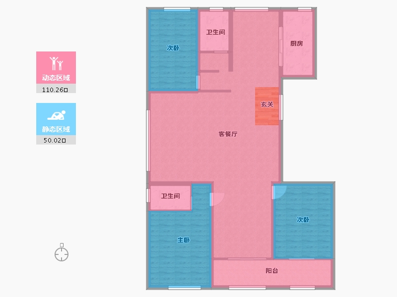 山东省-临沂市-御澜九府-146.40-户型库-动静分区