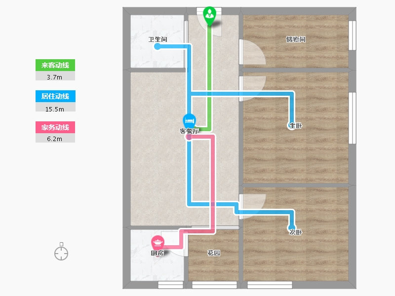 河南省-南阳市-名矗山水中央-56.12-户型库-动静线