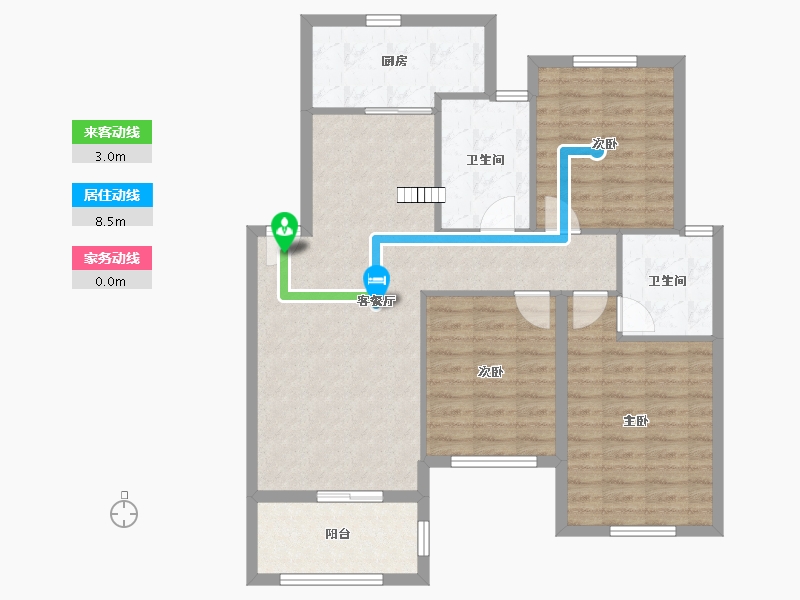 上海-上海市-伟业-97.06-户型库-动静线