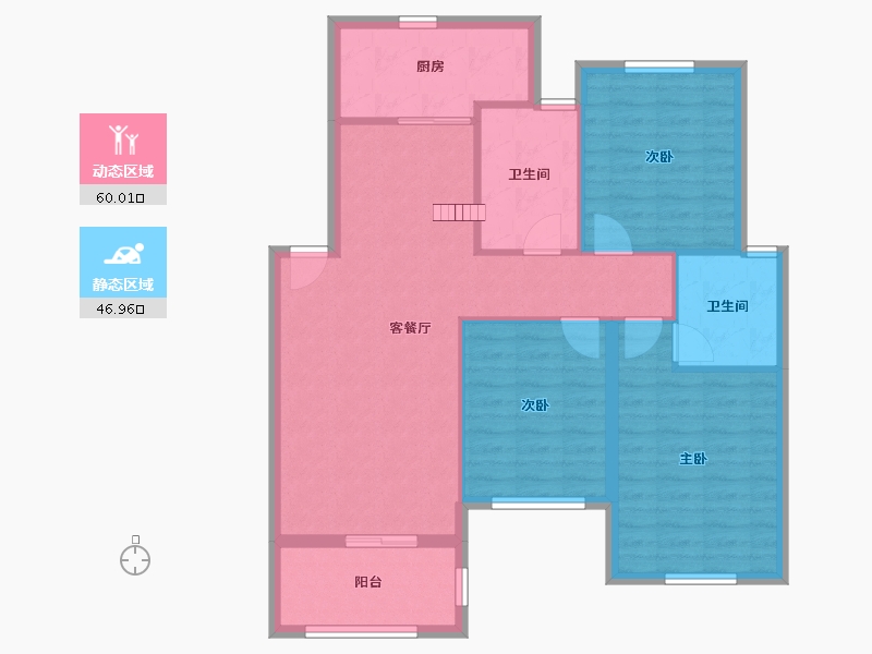 上海-上海市-伟业-97.06-户型库-动静分区