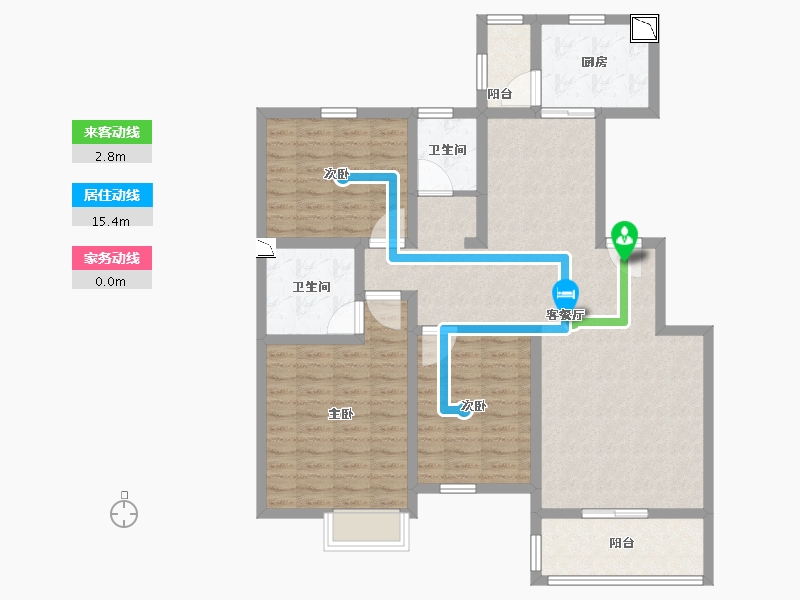 河南省-焦作市-铭源新天地-110.01-户型库-动静线