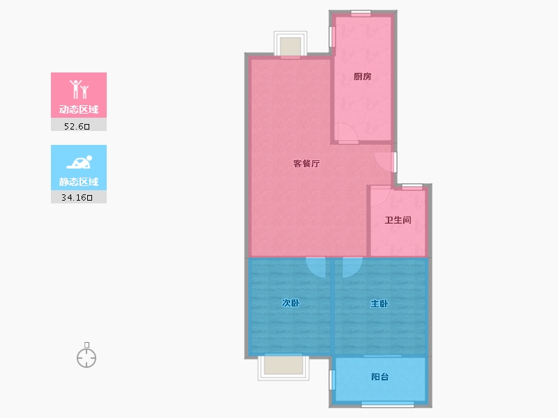 山东省-青岛市-海地-79.47-户型库-动静分区