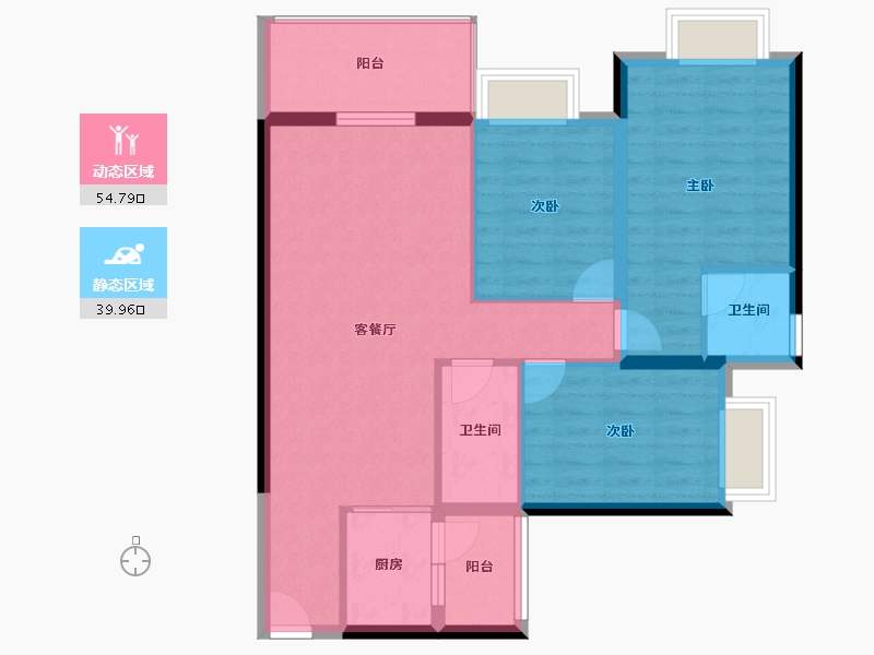 广东省-汕头市-充耀号-85.19-户型库-动静分区