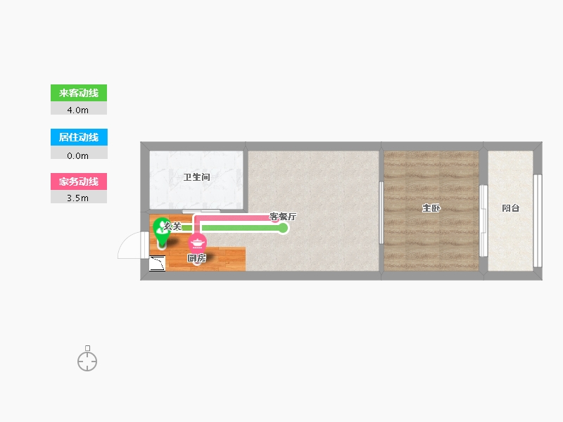 广东省-广州市-名荟公馆-37.58-户型库-动静线