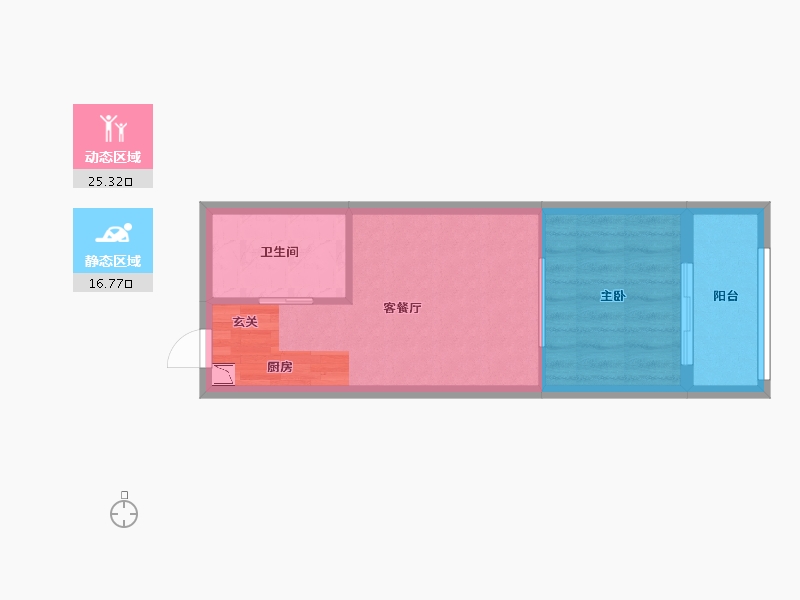 广东省-广州市-名荟公馆-37.58-户型库-动静分区