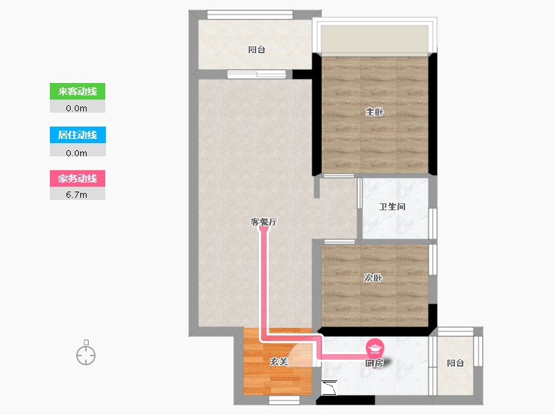 广东省-广州市-纵横揽云-56.80-户型库-动静线