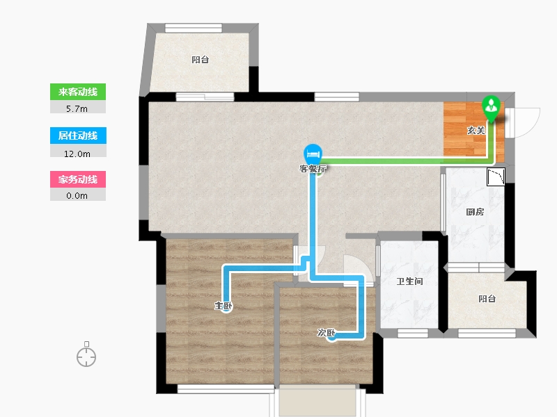 广东省-广州市-纵横揽云-63.20-户型库-动静线