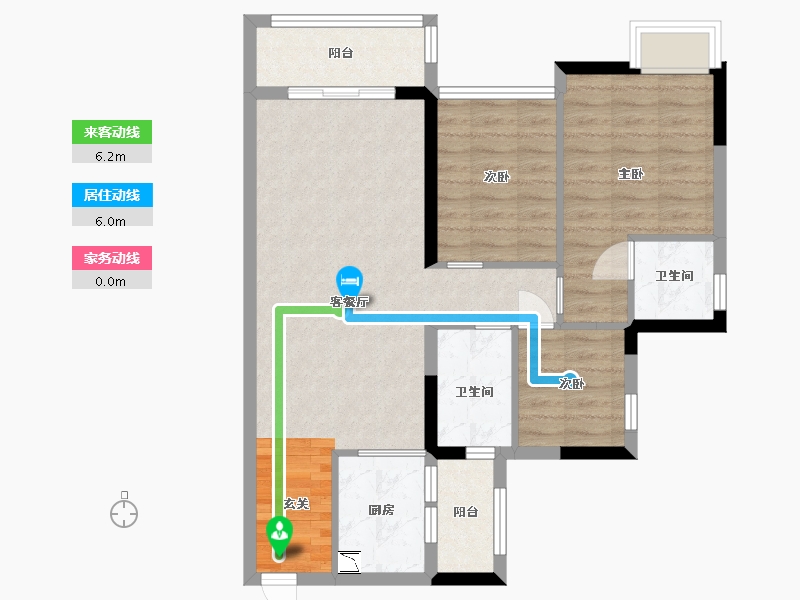 广东省-广州市-纵横揽云-76.09-户型库-动静线