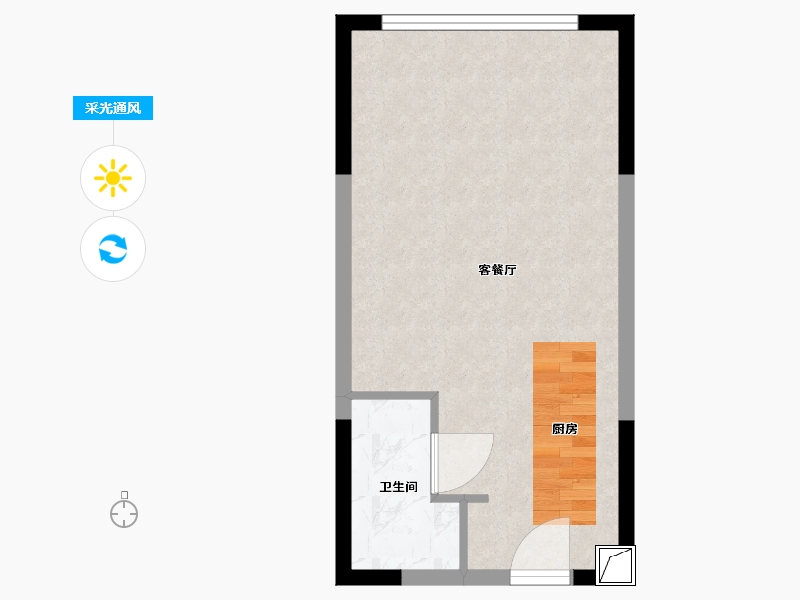 河北省-保定市-京雄世贸港-35.20-户型库-采光通风