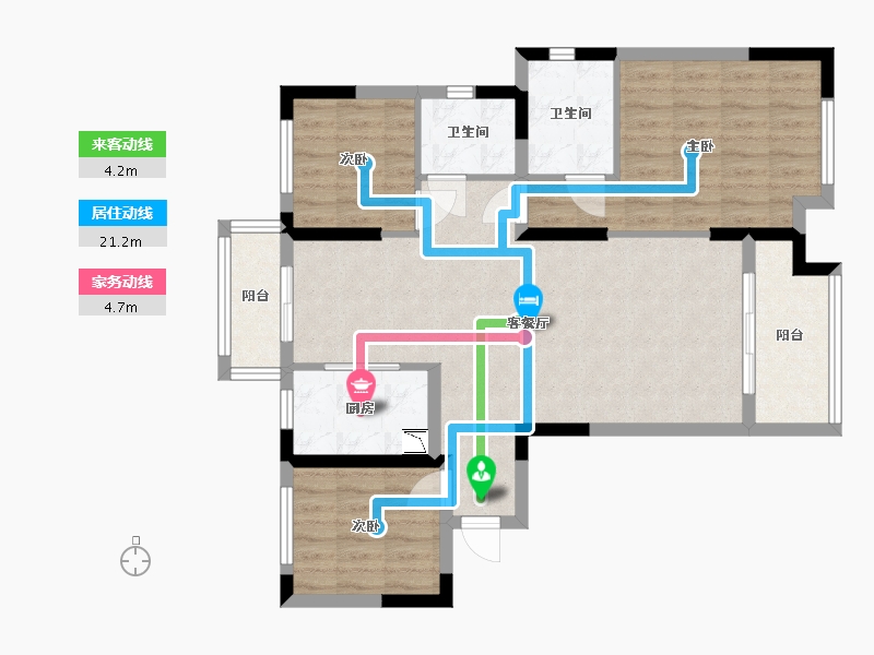 江西省-南昌市-新建城-83.44-户型库-动静线