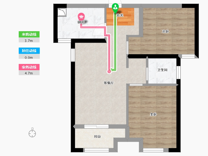 福建省-厦门市-中铁诺德逸都-55.99-户型库-动静线