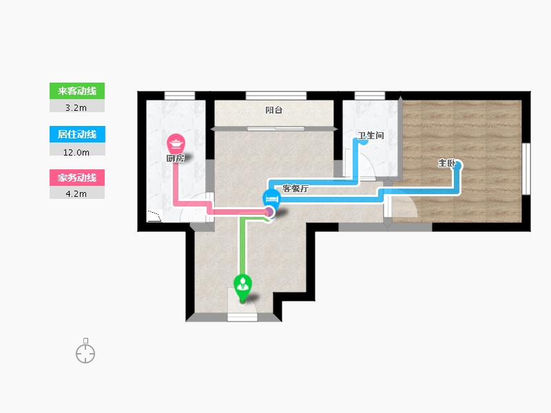 河北省-保定市-学府澜湾-47.20-户型库-动静线