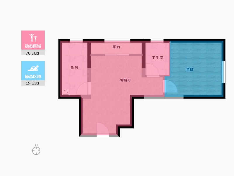 河北省-保定市-学府澜湾-47.20-户型库-动静分区