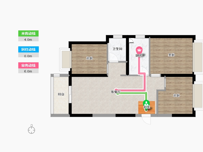 河南省-郑州市-美盛教育港湾-71.19-户型库-动静线