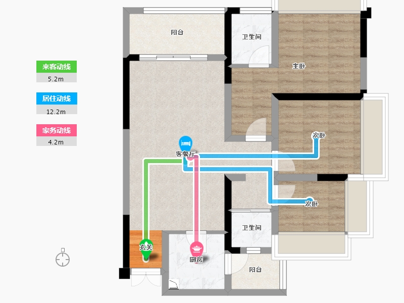 四川省-巴中市-国盛首府-77.76-户型库-动静线