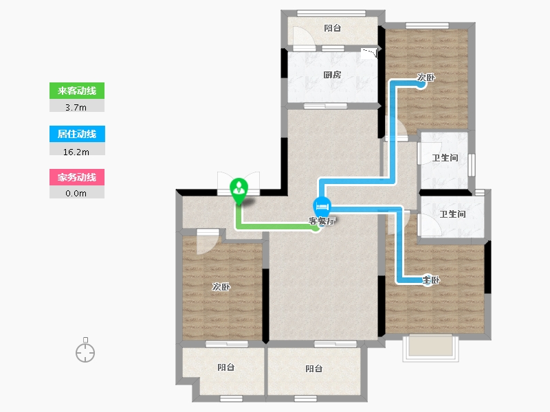 河南省-洛阳市-东豪紫园-113.43-户型库-动静线