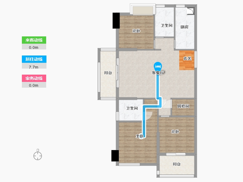 福建省-宁德市-东晟广场-104.01-户型库-动静线