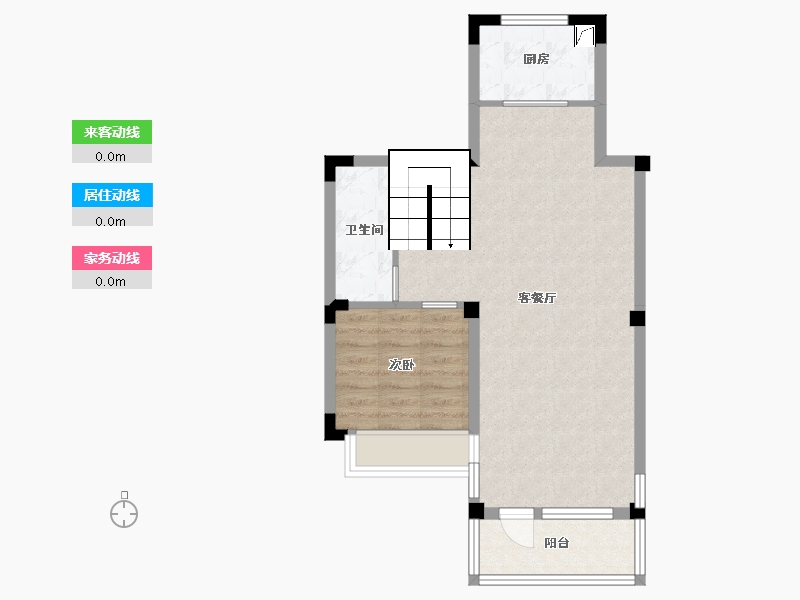 广东省-东莞市-安联尚�Z-59.35-户型库-动静线