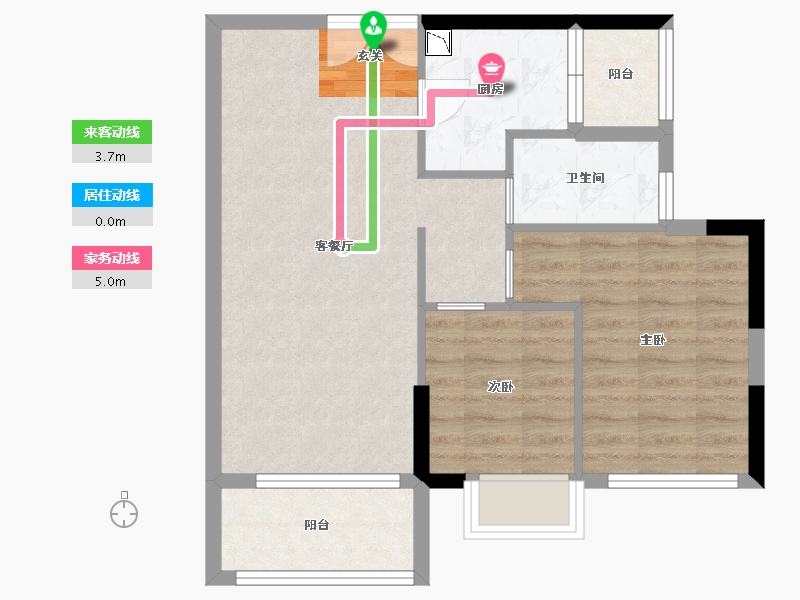 广东省-广州市-伟腾云星-61.81-户型库-动静线