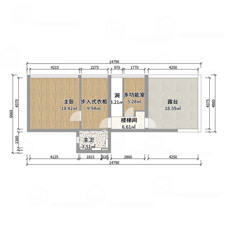 李佳洋-翡丽和鸣-户型图概览