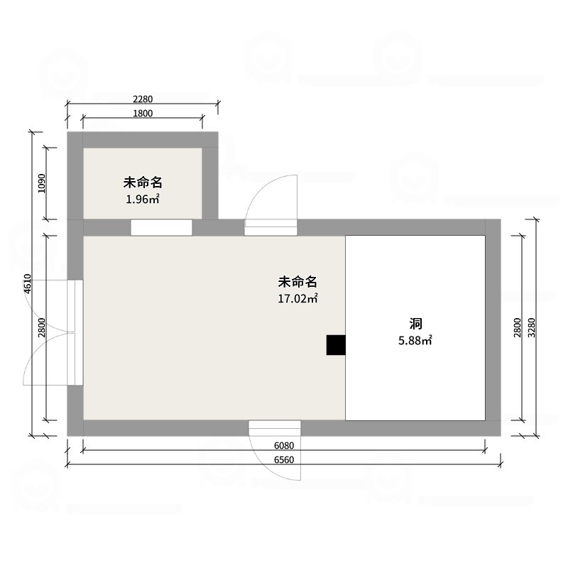 念旧...-楼梯间-户型图概览